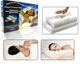 Подушка ортопедическая Memory Foam Pillow Белая - изображение 3