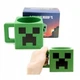 Кружка-чашка из игры Minecraft Зеленая Крипер Mojang Майнкрафт - изображение 4