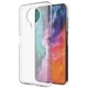 Силіконовий (TPU) чохол Deexe UltraThin для Nokia G10 / G20 - Transparent - зображення 3