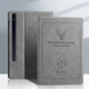 Чохол-книжка UniCase Deer Pattern для Samsung Galaxy Tab S7 Plus (T970/975) / S8 Plus (T800/806) - Grey - зображення 2