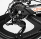 Дитячий спортивний велосипед 20'' CORSO T-REX TR-77006 магнієва рама, обладнання MicroShift, 7 швидкостей, Чорний з помаранчевим - зображення 7