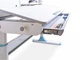 Детский стол Mealux Edmonton Multicolor с полкой cтолешница белая / накладки серые BD-610 W/МС + G с полкой - изображение 8