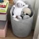 Кошик для зберігання MBM HOME TH-01 Сірий (TH-01 GRAY) - зображення 3