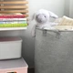 Кошик для зберігання MBM HOME TH-01 Сірий (TH-01 GRAY) - зображення 4