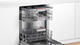 Вбудована посудомийна машина BOSCH SMV4HVX00K - зображення 3