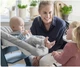 Набір Stokke Tripp Trapp Newborn Стільчик та крісло для новонароджених White (k.100107.52) - зображення 13