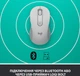 Миша Logitech Signature M650 Wireless Mouse Off-White (910-006255) - изображение 5