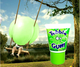 Жувальна гумка рідка Lutti Tubble Gum Green Apple зі смаком зеленого яблука в тюбику - зображення 3