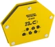 Магніт Mastertool для зварювання 23 кг 30°/45°/60°/75°/90°/135° 115х90 мм (81-0224) - зображення 1