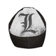 Кресло мешок - Death Note (7) Цвет черный - MyTee - изображение 1