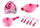 Набор посуды "Cooking Set", 23 предмета, розовый ЮНИКА (1740) - изображение 2