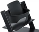 Спинка с ограничителем для стульчика Stokke Tripp Trapp Black (159303) - изображение 1