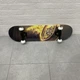 Скейт скейтборд деревянный скейт Maraton Skate Stark 2022, огненное колесо - изображение 3