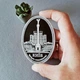 Магніт Plitos Київ Майдан овал - зображення 4