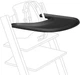 Столешница для стульчика Stokke Tray Tripp Trapp Black (428502) - изображение 2