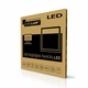 Светильник светодиодный EUROLAMP промо-набор панель 2 шт 40Вт 5000K 4400 Лм (LED-Panel-40/50(110)(2)) - изображение 2