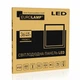 Светильник светодиодный EUROLAMP промо-набор панель 2 шт 36Вт 4000K 3960 Лм (LED-Panel-36/40(110)(2)) - изображение 2