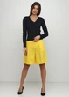 Шорти United Colors of Benetton 38 Жовтий 4AGH59265 - зображення 1