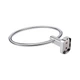 Держатель для полотенца Qtap Liberty D 160 мм QTLIBCRM1160 Chrome - изображение 4