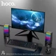 Колонки Hoco |10W, AUX, Mic|для ПК 2шт - зображення 3
