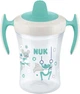 Поильник NUK Evolution Trainer 230 мл Салатовый (4008600415039) - изображение 1