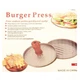 Прес для котлет бургеров Burger Press 9 см - зображення 8