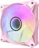 Набор вентиляторов DarkFlash Infinity 8 3in1 Pack PWM Pink - изображение 9