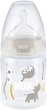 Пляшечка NUK First Choice Plus Сафарі 150 мл Бежева (4008600418191) - зображення 1