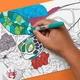 Маркеры перманентные Sharpie Permanent Markers Fine Points Color Burst 24 шт. (‎‎1949557) - изображение 5