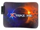 Ігрова поверхня XTRIKE MP-602 RGB lighting Speed/Control Black/Red (MP-602) - зображення 1