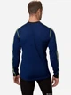Кофта Helly Hansen Dry Stripe Crew 48800-292 L Темно-синяя - изображение 3