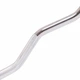 Штанга фиксированная изогнутая резиновая Rubber Hexagon Barbell 15кг Zelart (гриф l-95см) (TA-6231-15) - изображение 5