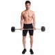Штанга фиксированная изогнутая обрезиненная Zelart Rubber Hexagon Barbell TA-6231 30 кг Черный (58363128) - изображение 6