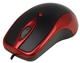 Компъютерная мышь Aneex E-M841 Black/Red USB (E-M841) - изображение 1
