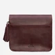 Сумка крос-боді жіноча шкіряна BlankNote Лілу бордова Crazy Horse BN-BAG-3-vin-man-kr - изображение 2