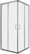 Душевая кабина RADAWAY Premium Plus D 100x80 Transparent без поддона (30434-01-01N) - изображение 2