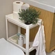 Этажерка 3-х ярусная MBM HOME FH-22/3 WHITE пластиковая Белая (FH-22/3 WHITE) - изображение 4