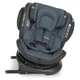 Дитяче автокрісло El Camino (0+ 1-2-3, isofix, поворот 360) EVOLUTION 360º ME 1045 Denim Blue (ME 1045 Denim Blue) - зображення 4