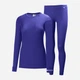 Комплект термобелья женский демисезонный шерстяной Helly Hansen Comfort Light Set 48675-148 S Лавандовый - изображение 1