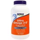 Омега 3 + вітамін D Ultra Omega 3-D Now Foods 90 капсул (NF525) - зображення 2