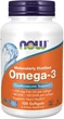 Риб'ячий жир Omega 3 180 EPA/120 DHA Now Foods 100 капсул (NF523) - зображення 2