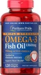 Омега-3 риб'ячий жир Omega-3 Fish Oil Puritan's Pride 1360 мг 950 мг активного 120 капсул (PP238) - зображення 2