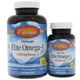 Рыбий жир Омега-3 Elite Omega-3 Gems Carlson Labs лимон 1600 мг 90+30 капсул (CAR110) - изображение 1