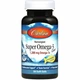 Рыбий жир Norwegian Super Omega·3 Gems Fish Oil Carlson Labs 1200 мг 50 капсул (CAR136) - изображение 1