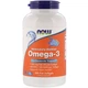 Риб'ячий жир Omega 3 180 EPA/120 DHA Now Foods 200 рибних капсул (NF811) - зображення 2