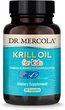 Масло криля для детей Kids Krill Oil Dr. Mercola 60 капсул (DM003) - изображение 1