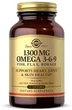Комплекс Омега 3 6 9 EFA Omega 3-6-9 Solgar 1300 мг 60 капсул (SOL233) - изображение 2