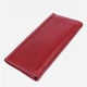 Кошелек женский кожаный Grande Pelle leather-11576 Бордовый - изображение 2