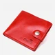 Портмоне шкіряне Shvigel leather-16440 Червоне - зображення 1