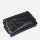 Чоловіча поясна шкіряна сумка Vintage leather-20474 Чорна - зображення 3